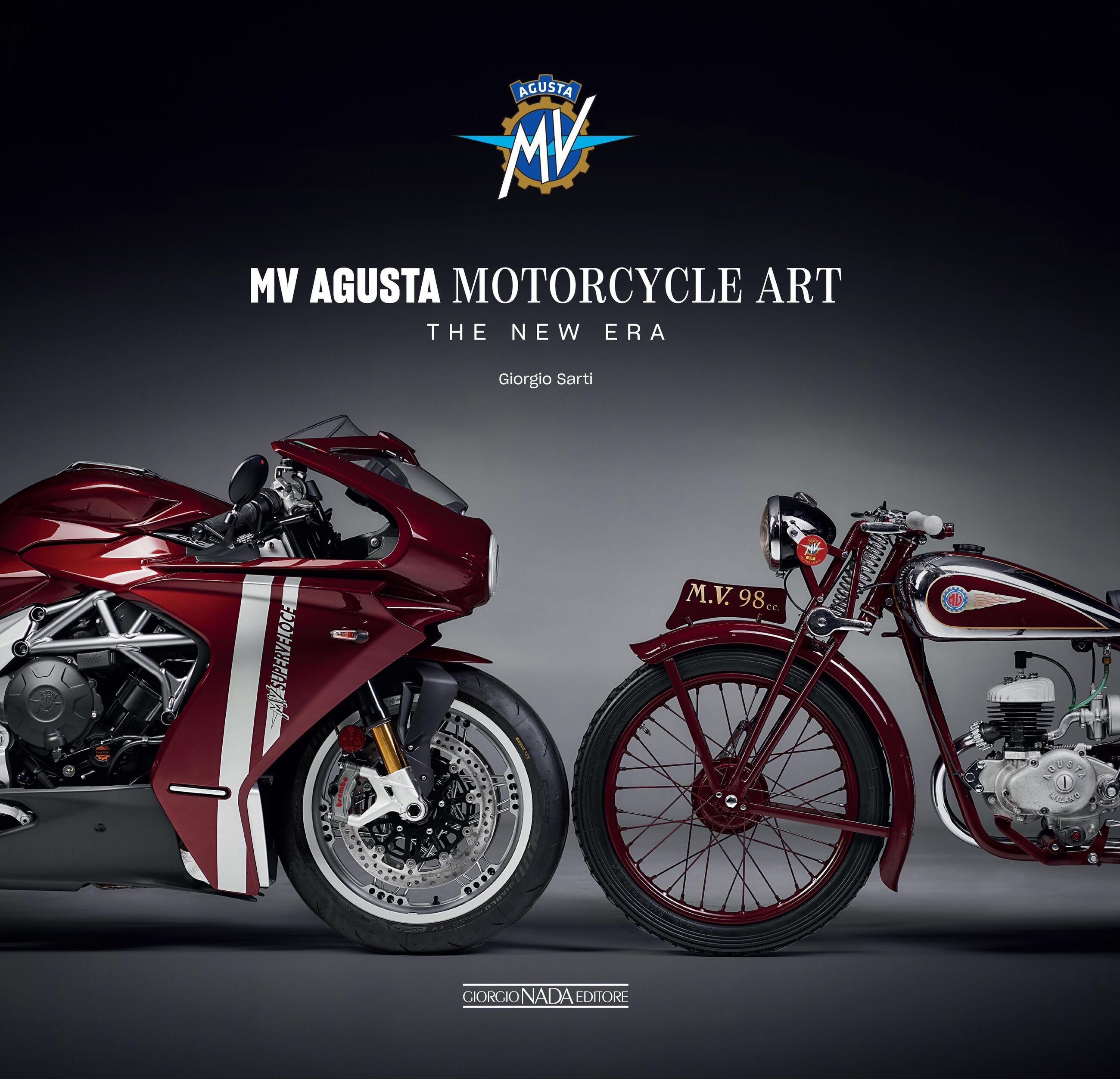 Vorderes Coverbild MV Augusta Motorcycle Art
