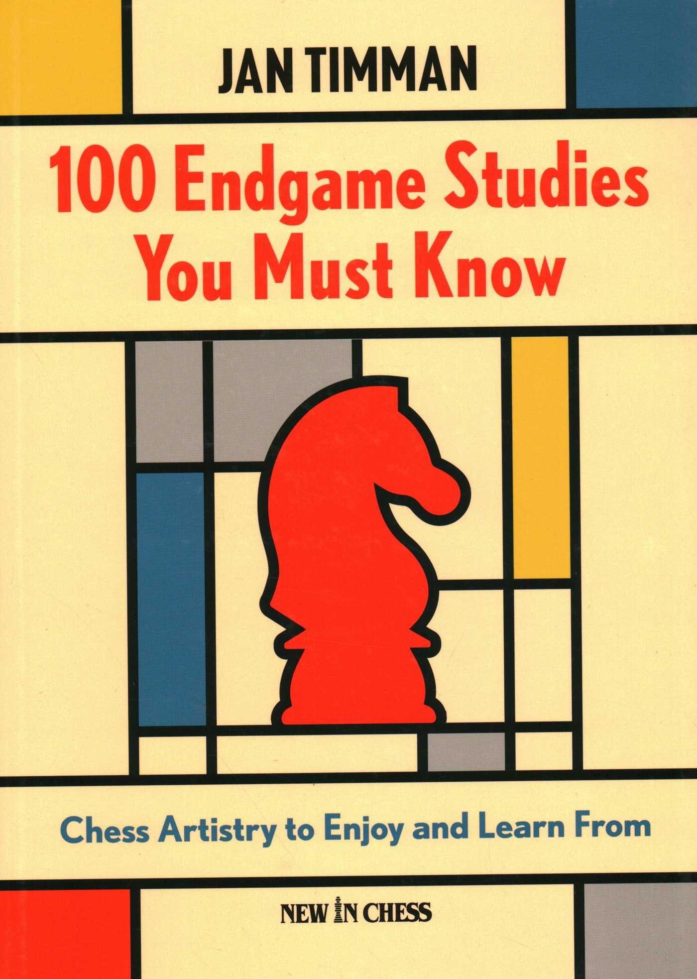 Vorderes Coverbild 100 Endgame Studies You Must Know
