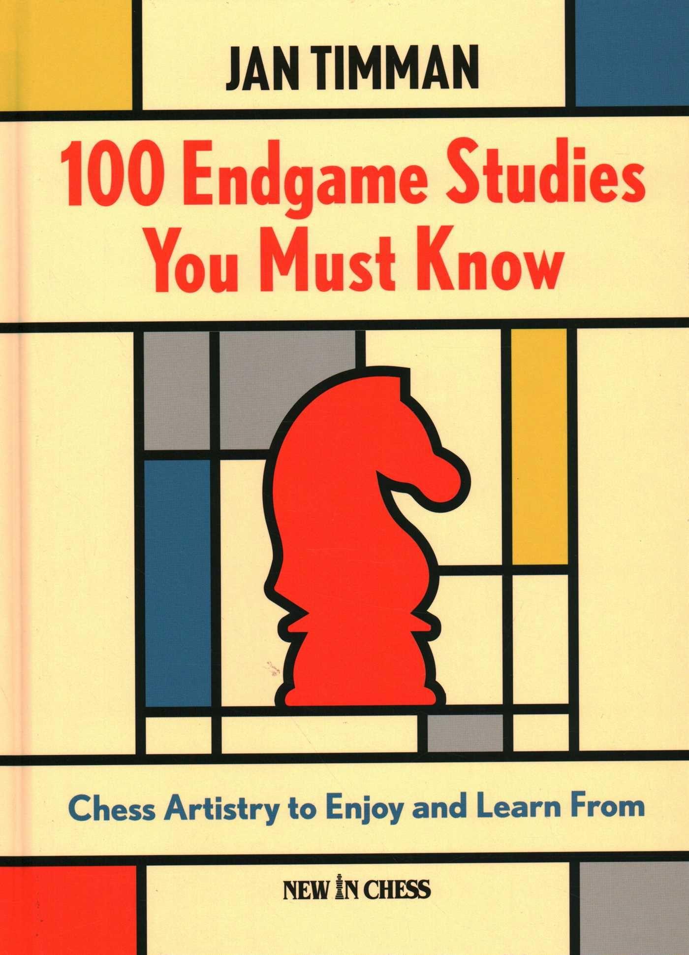 Vorderes Coverbild 100 Endgame Studies You Must Know