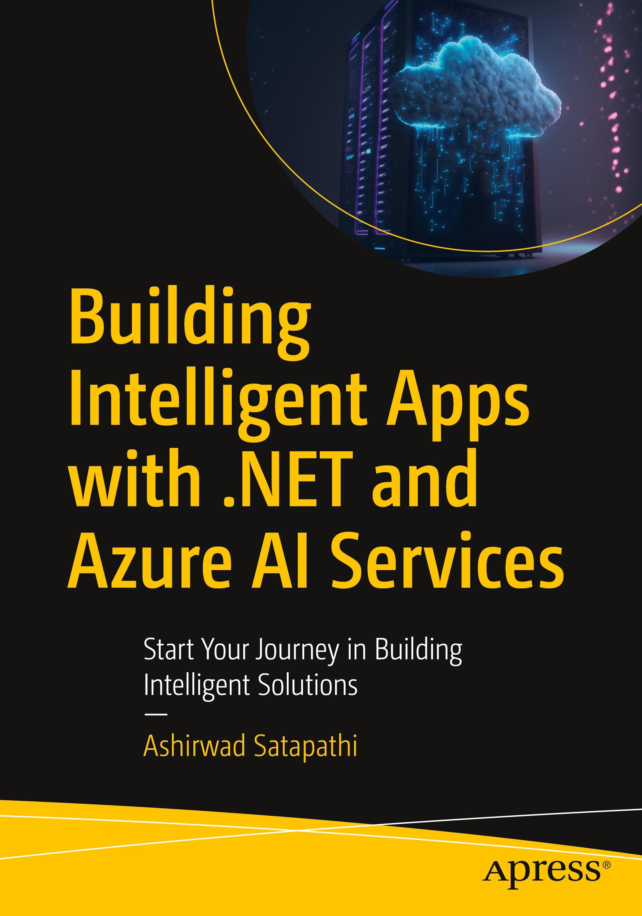 Vorderes Coverbild Building Intelligent Apps with .NET and Azure AI Services