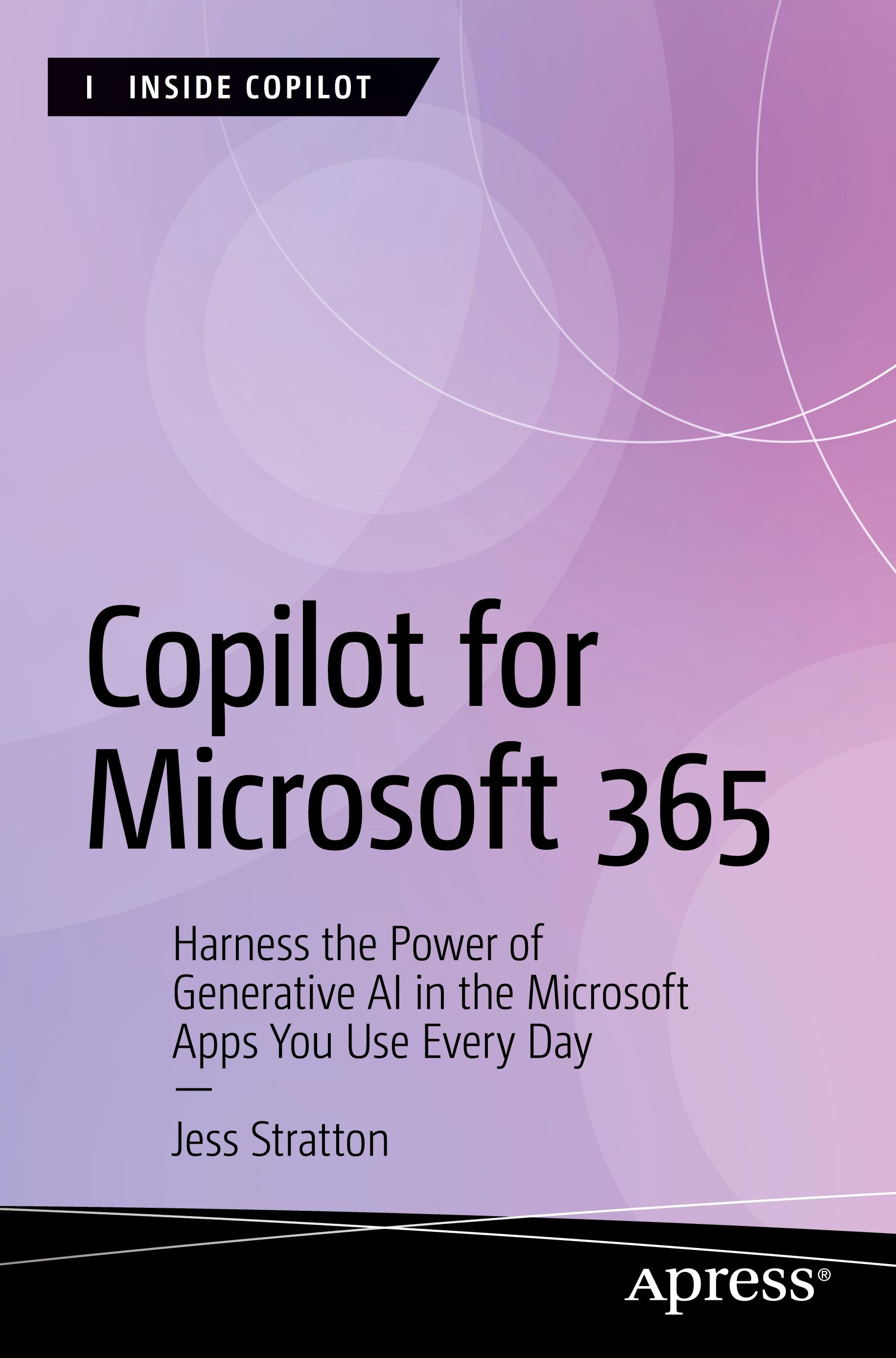 Vorderes Coverbild Copilot for Microsoft 365