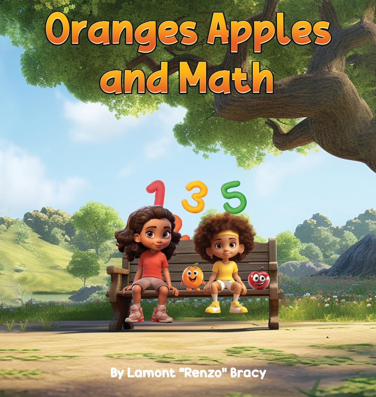 Vorderes Coverbild Oranges, Apples, and Math