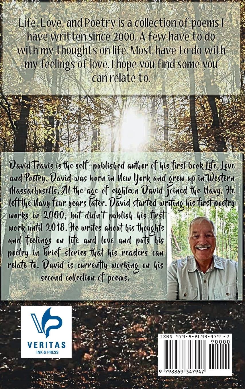 Rückseitencover Life, Love, and Poetry