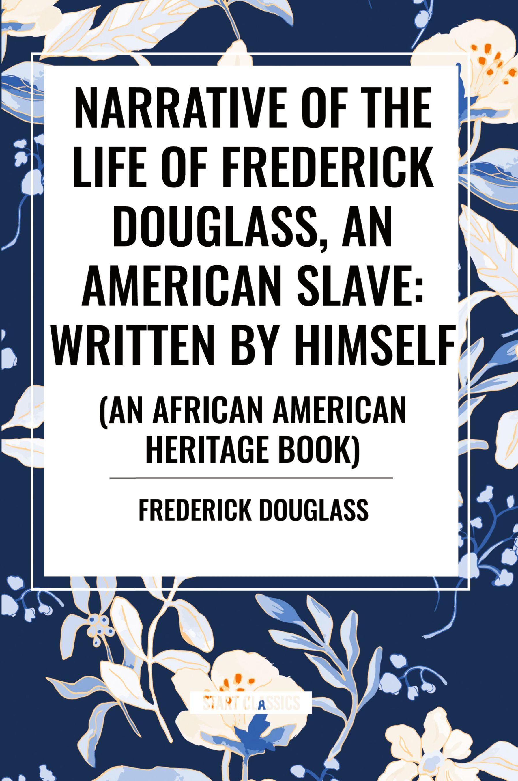 Vorderes Coverbild Narrative of the Life of Frederick Douglass, an American Slave