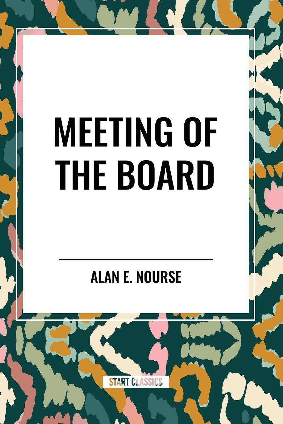 Vorderes Coverbild Meeting of the Board