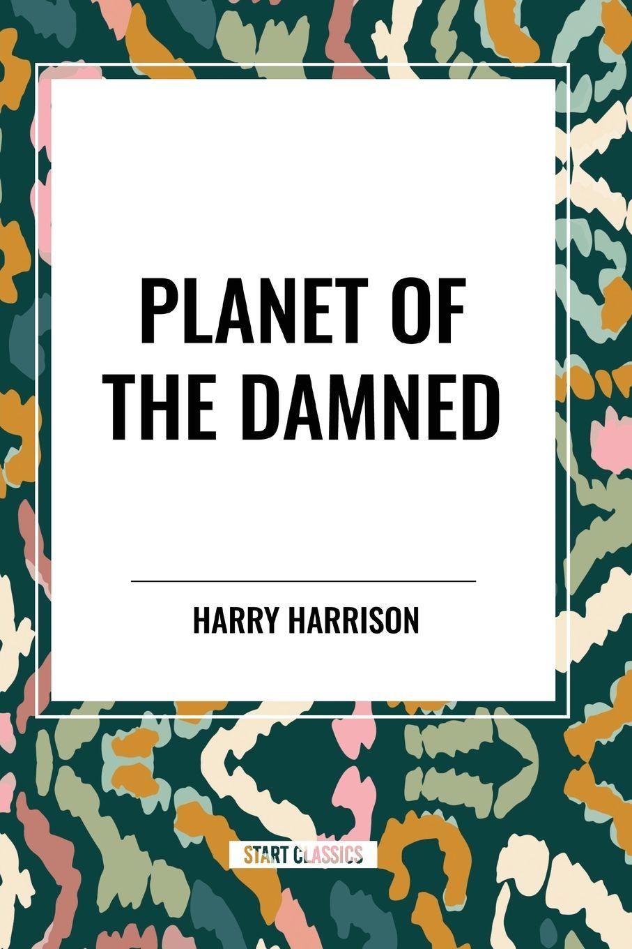 Vorderes Coverbild Planet of The Damned