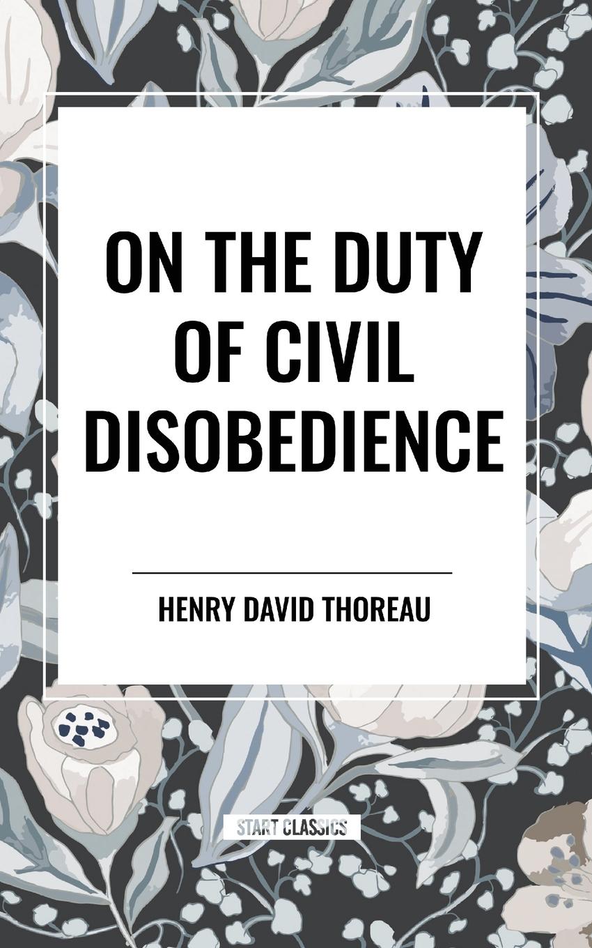 Vorderes Coverbild On the Duty of Civil Disobedience