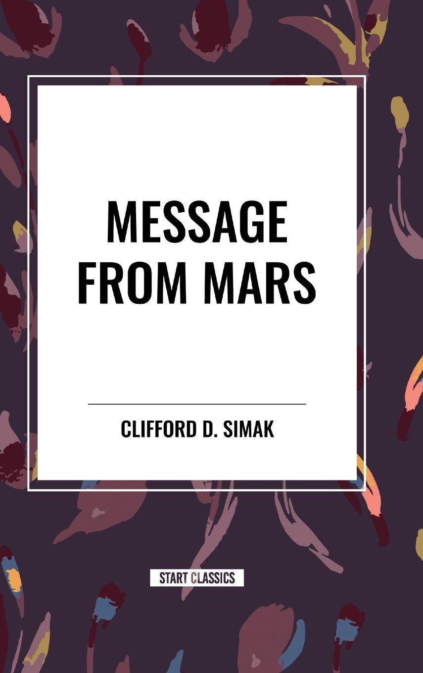 Vorderes Coverbild Message from Mars