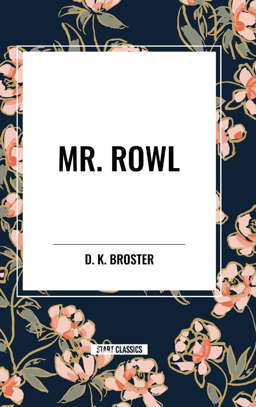 Vorderes Coverbild Mr. Rowl