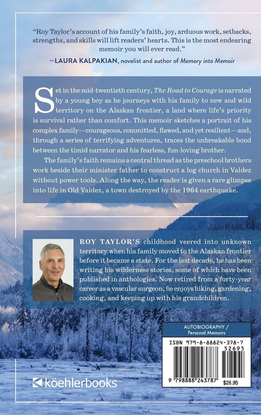 Rückseitencover The Road to Courage