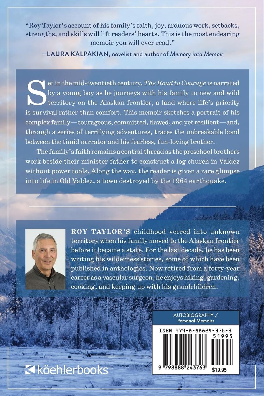 Rückseitencover The Road to Courage