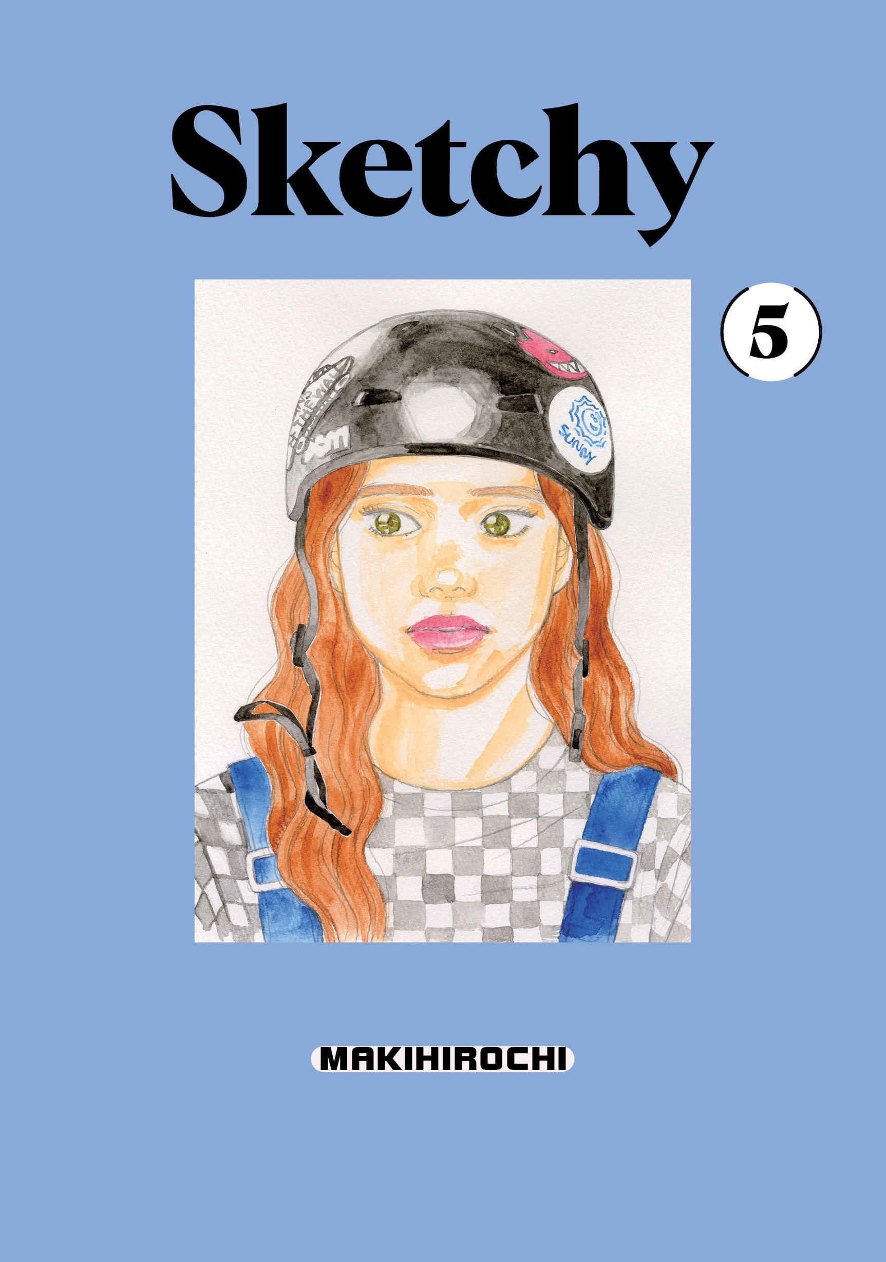 Vorderes Coverbild Sketchy 5