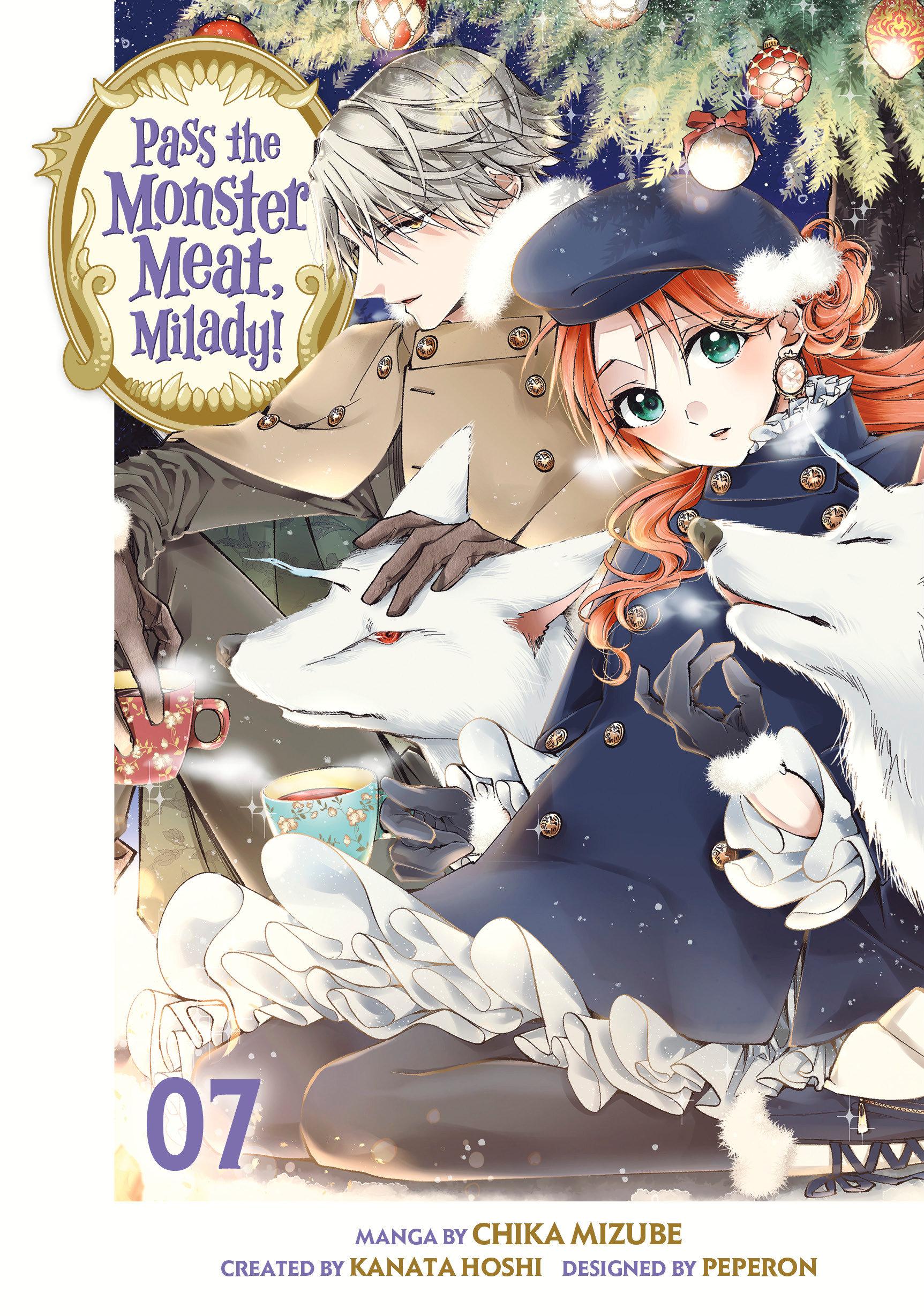 Vorderes Coverbild Pass the Monster Meat, Milady! 7
