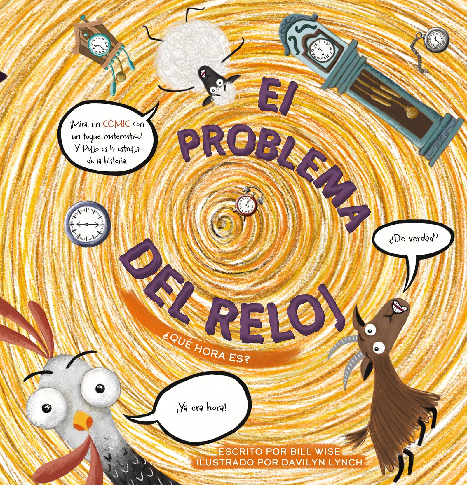 Vorderes Coverbild El Problema del Reloj: ¿Qué Hora Es?
