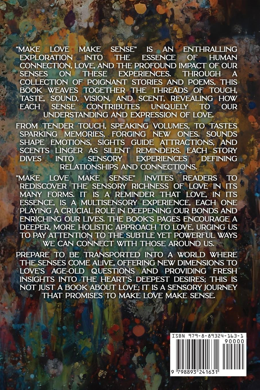 Rückseitencover Make Love Make Sense