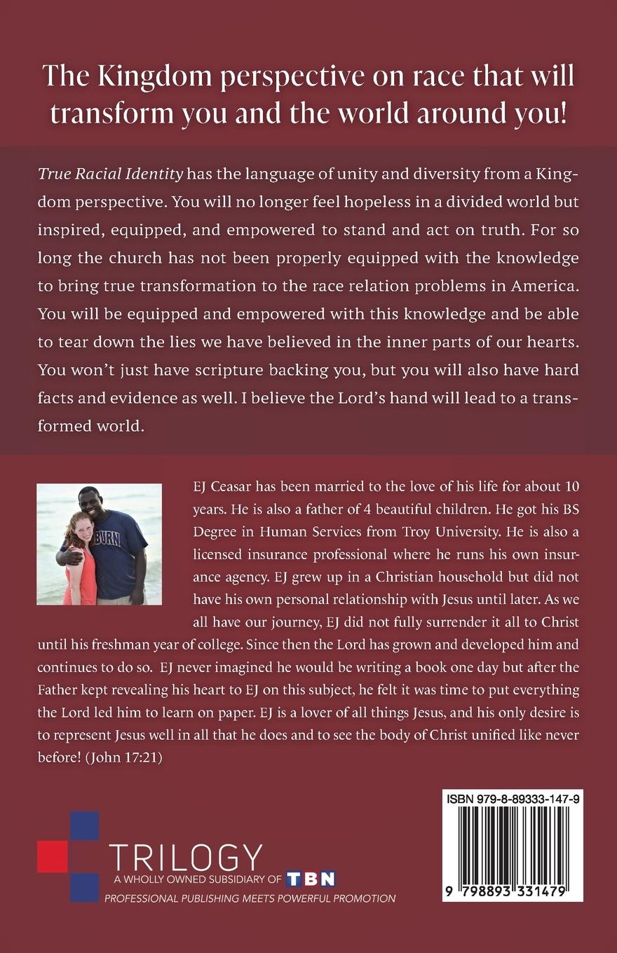 Rückseitencover True Racial Identity