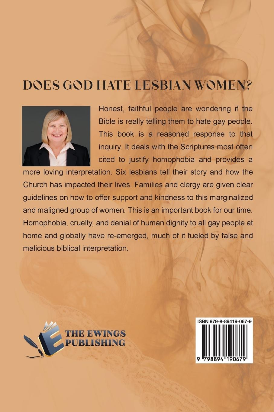 Rückseitencover Does God Hate Lesbian Women