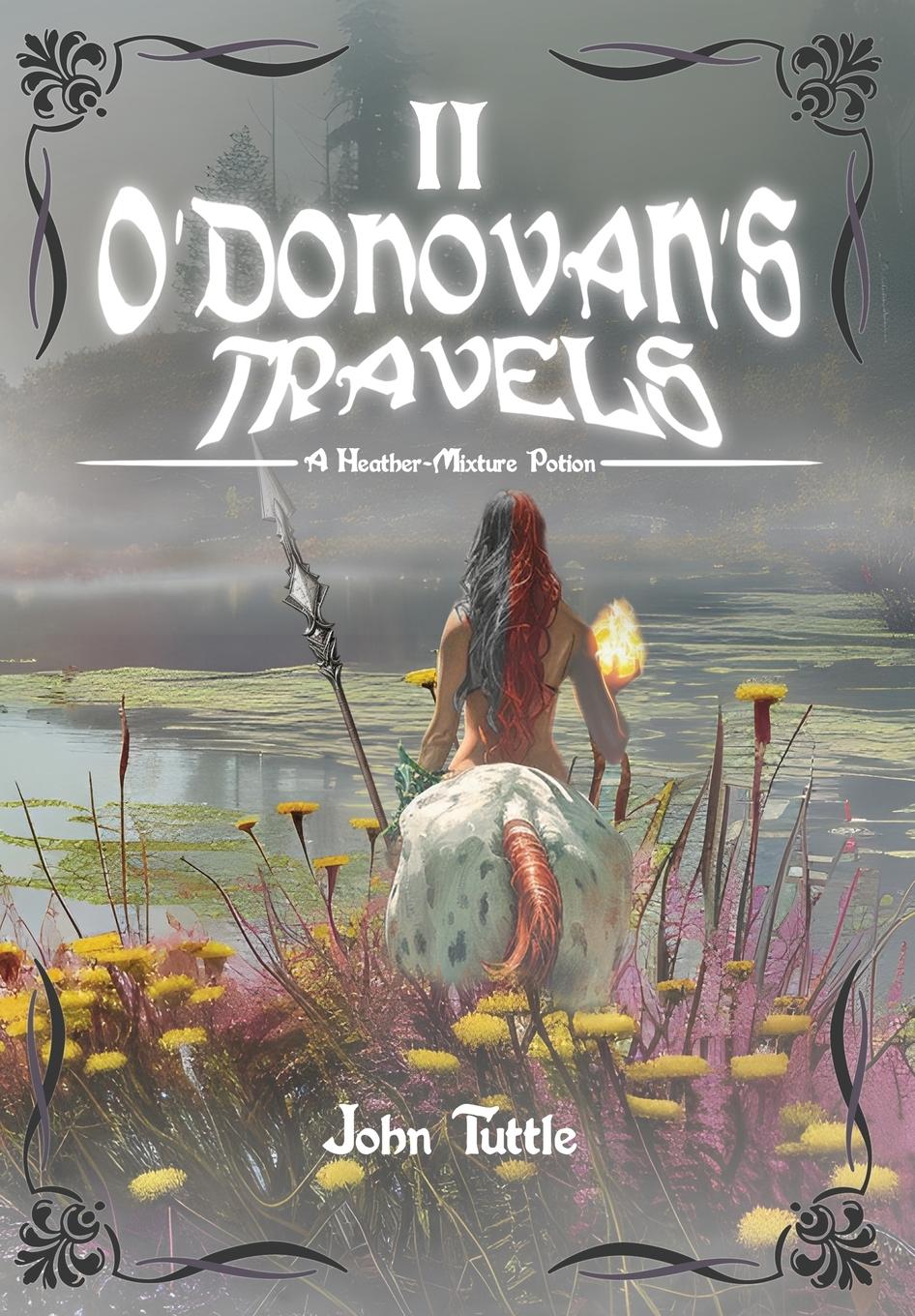 Vorderes Coverbild O'Donovan's Travels