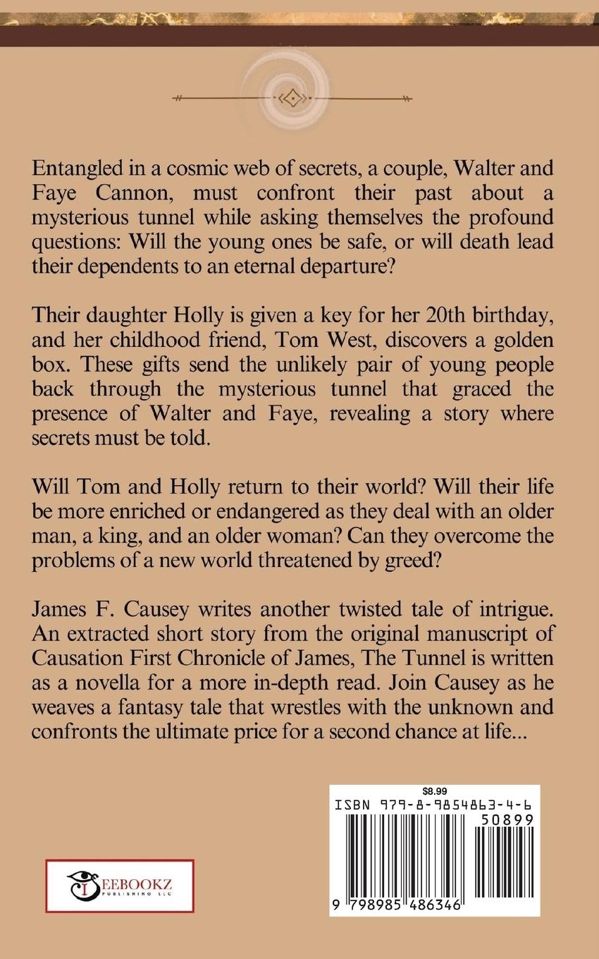 Rückseitencover THE TUNNEL