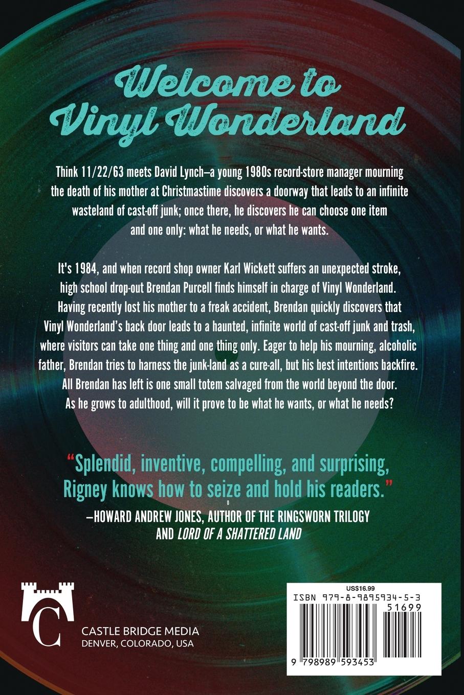 Rückseitencover Vinyl Wonderland