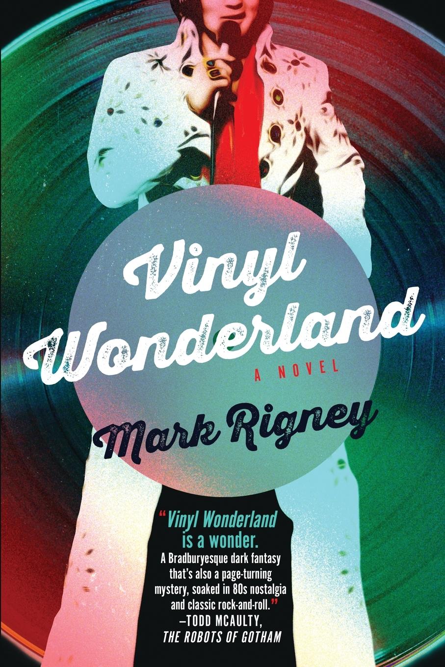 Vorderes Coverbild Vinyl Wonderland