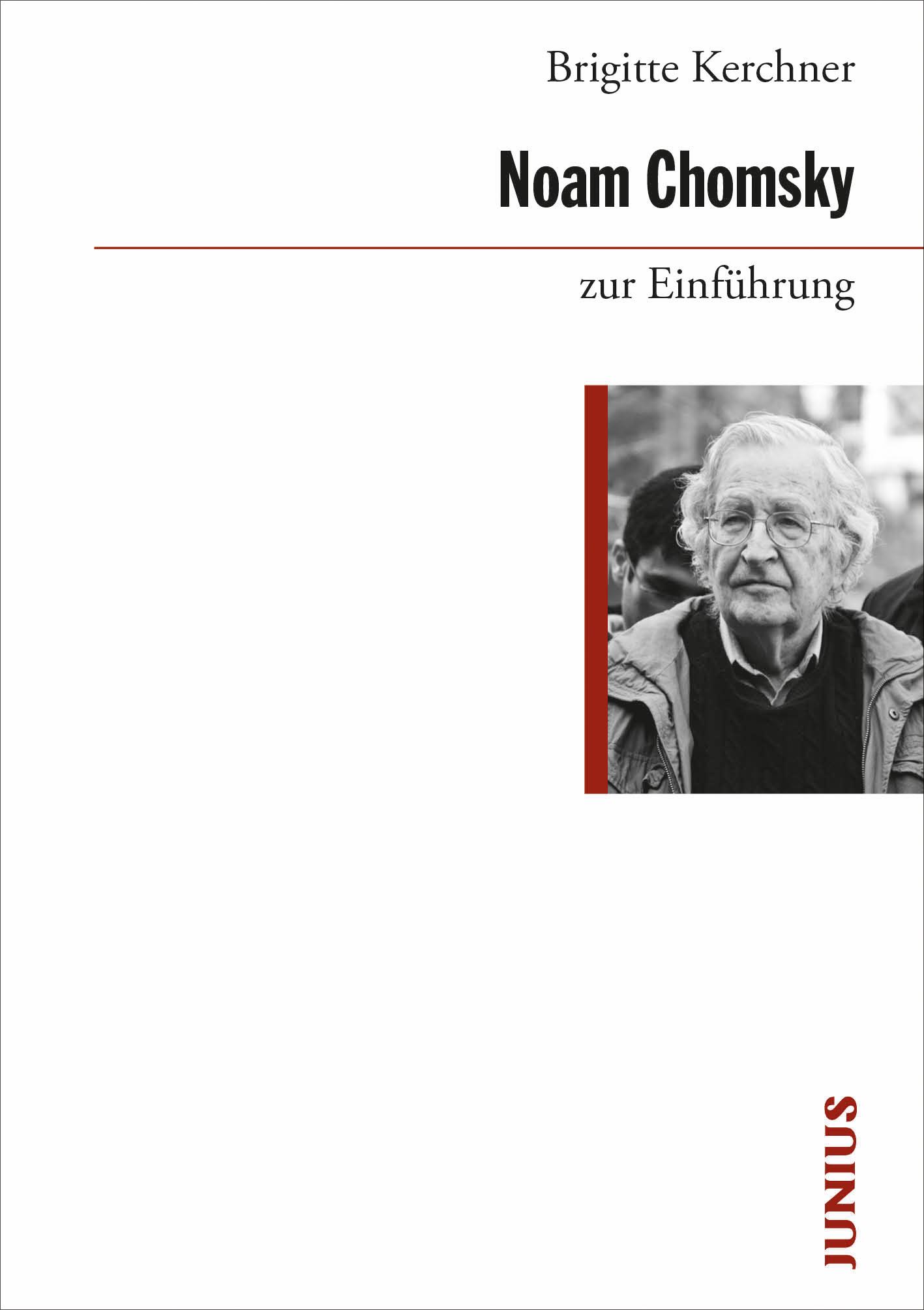 Vorderes Coverbild Noam Chomsky zur Einführung