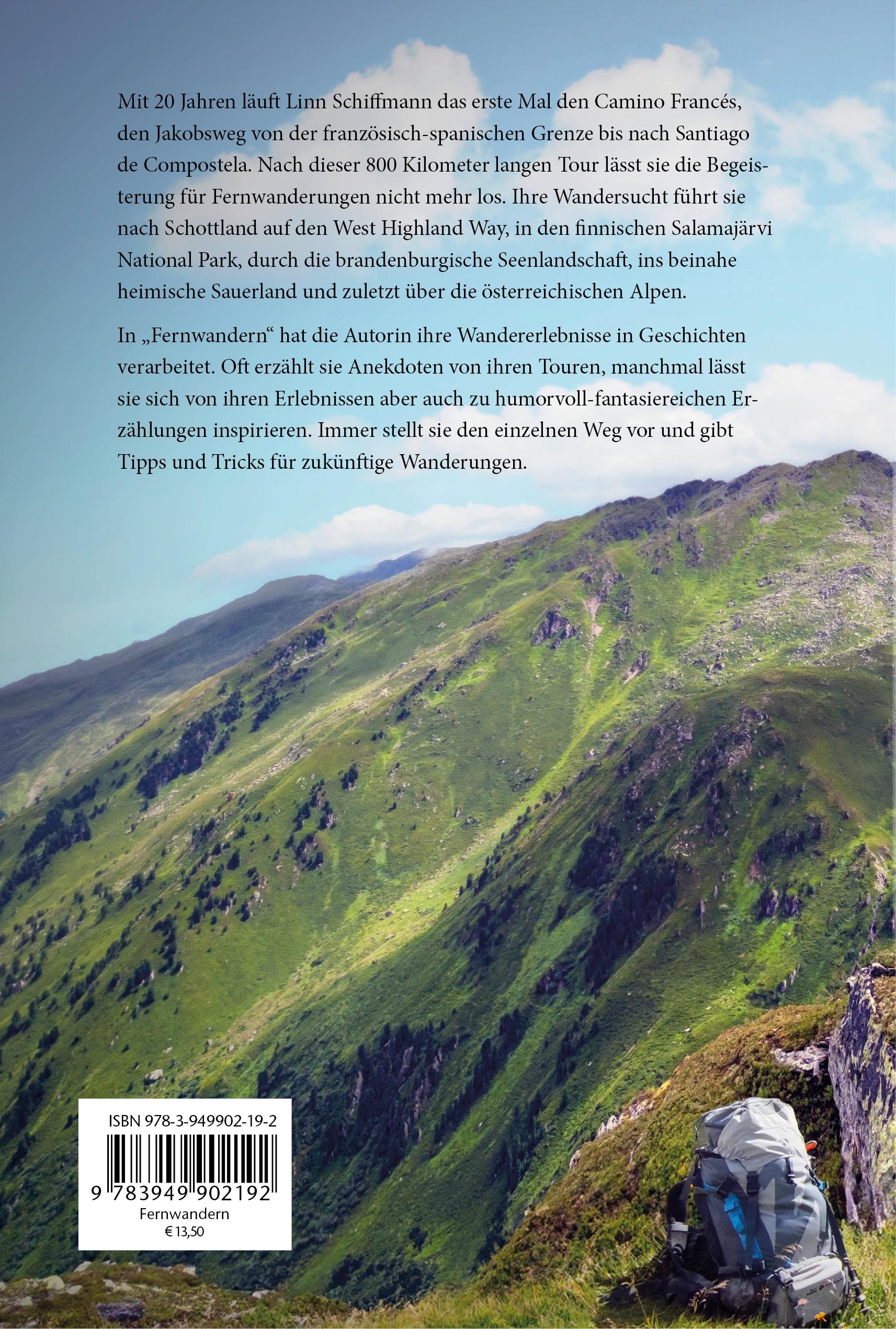 Rückseitencover Fernwandern
