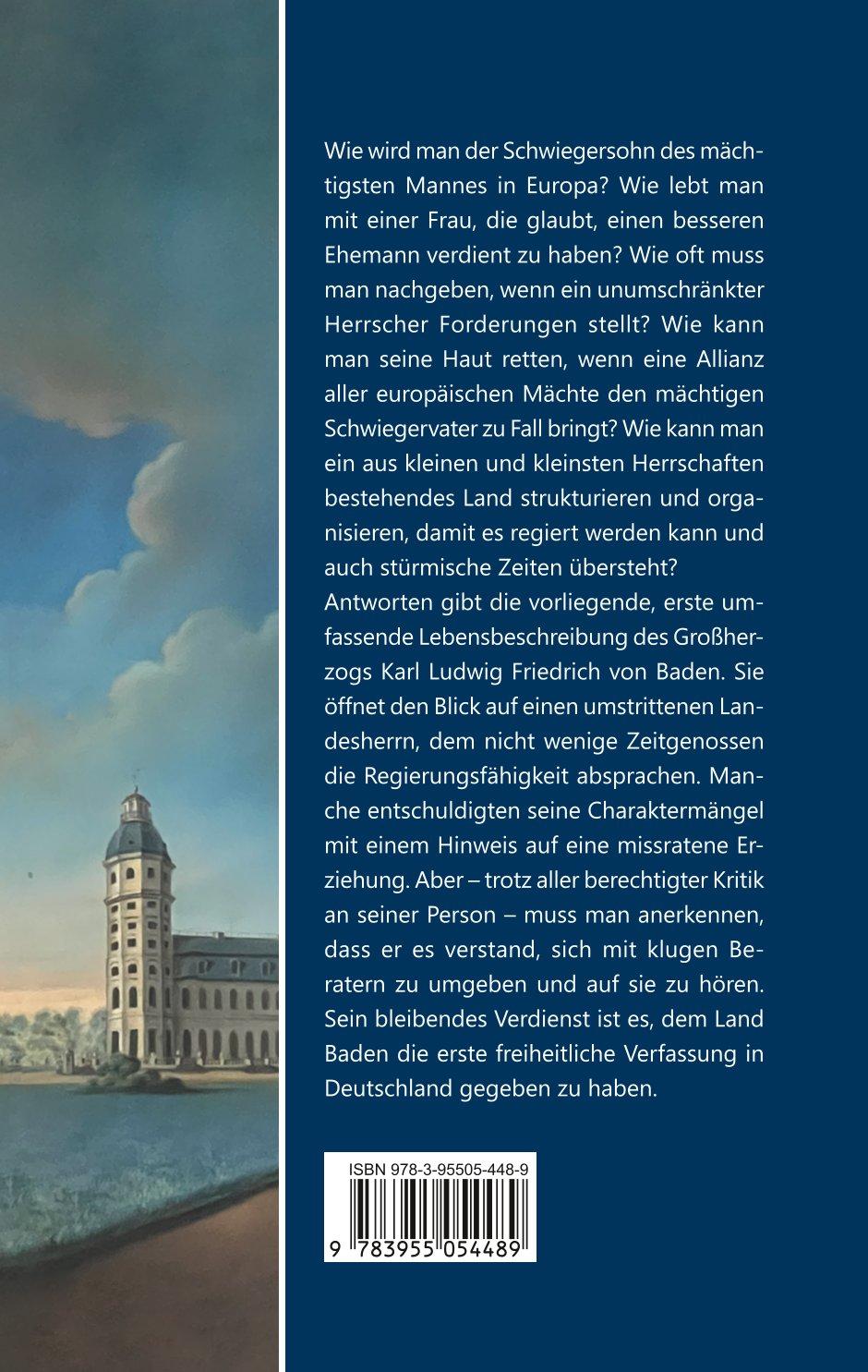 Rückseitencover Napoleons Schwiegersohn
