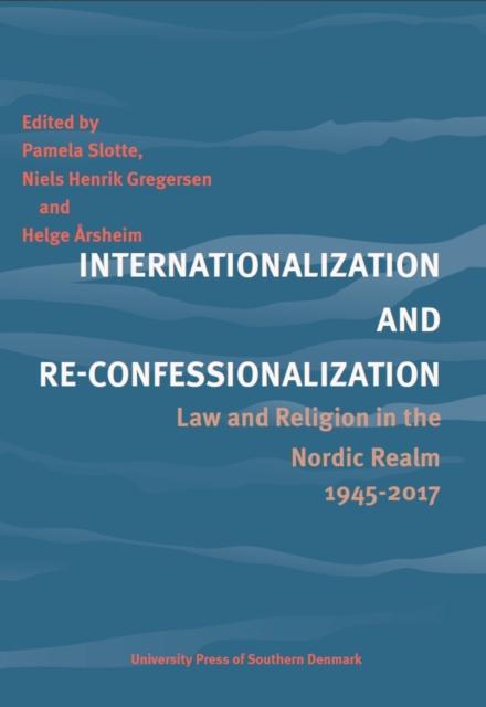 Vorderes Coverbild Internationalization and Re-Confessionalization
