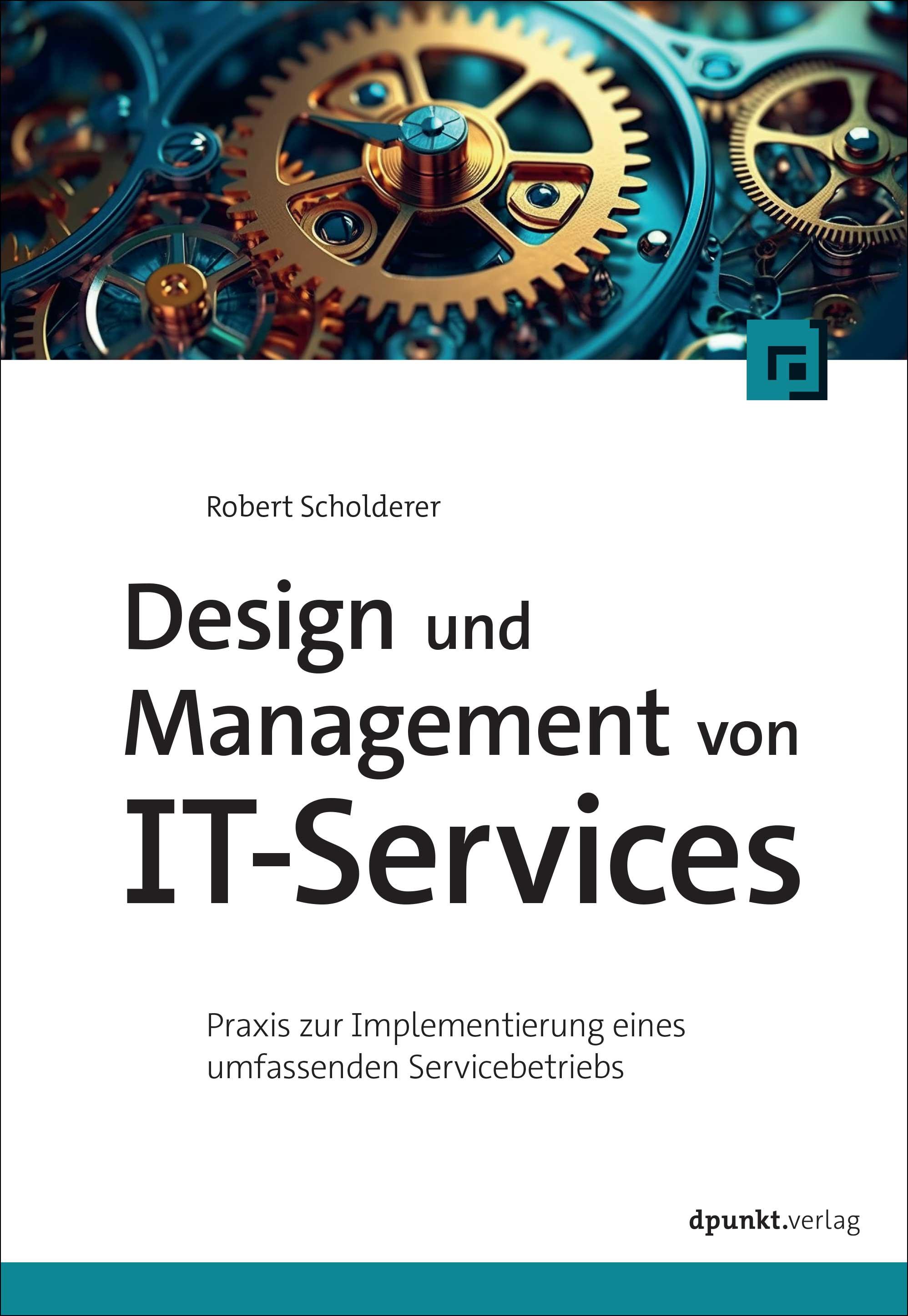Vorderes Coverbild Design und Management von IT-Services