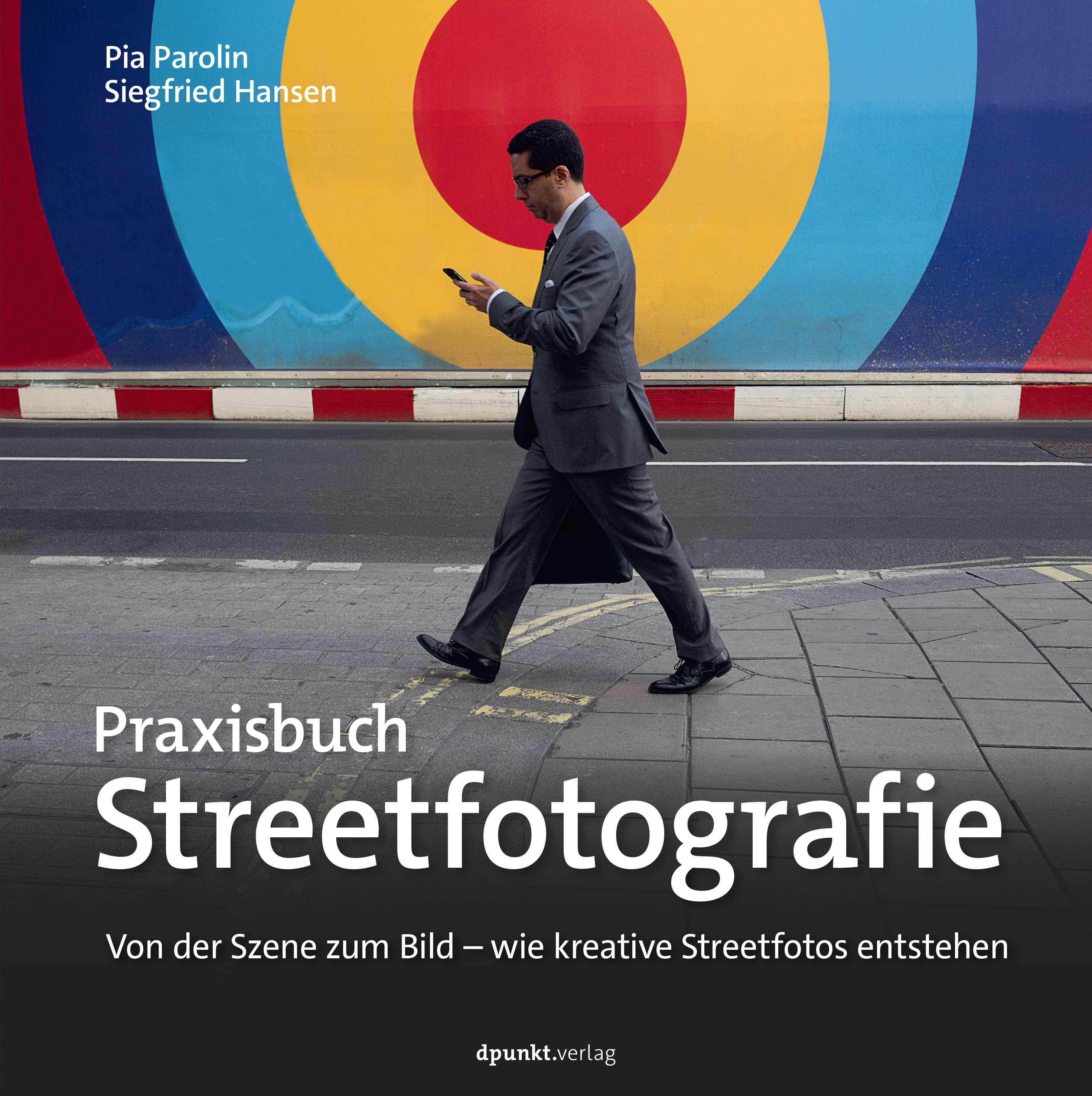 Vorderes Coverbild Praxisbuch Streetfotografie