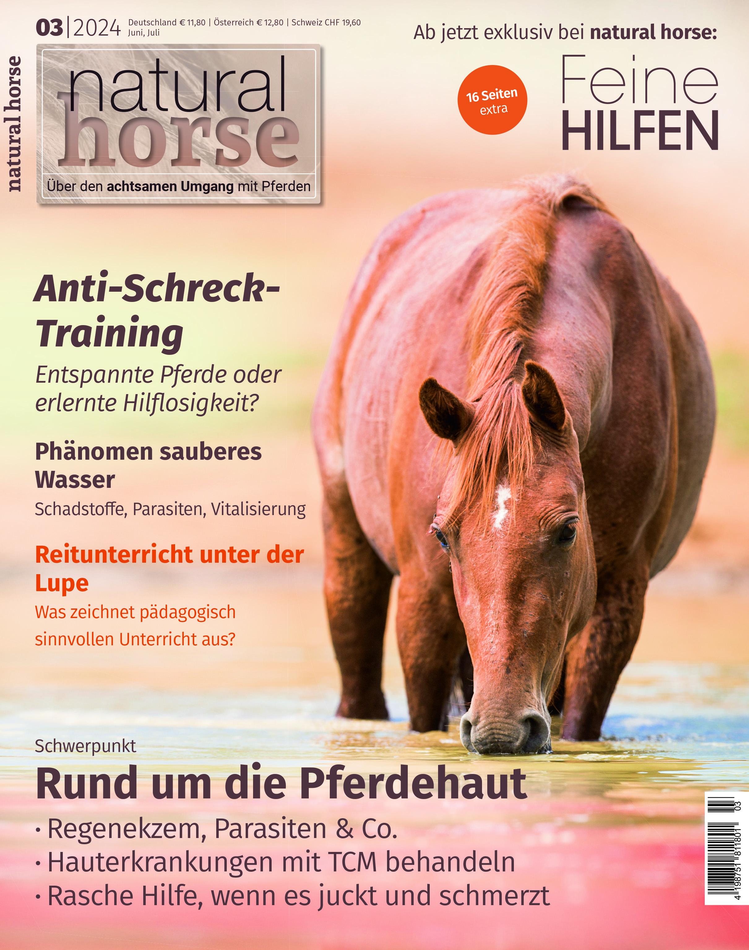 Vorderes Coverbild Natural Horse 51 - Rund um die Pferdehaut