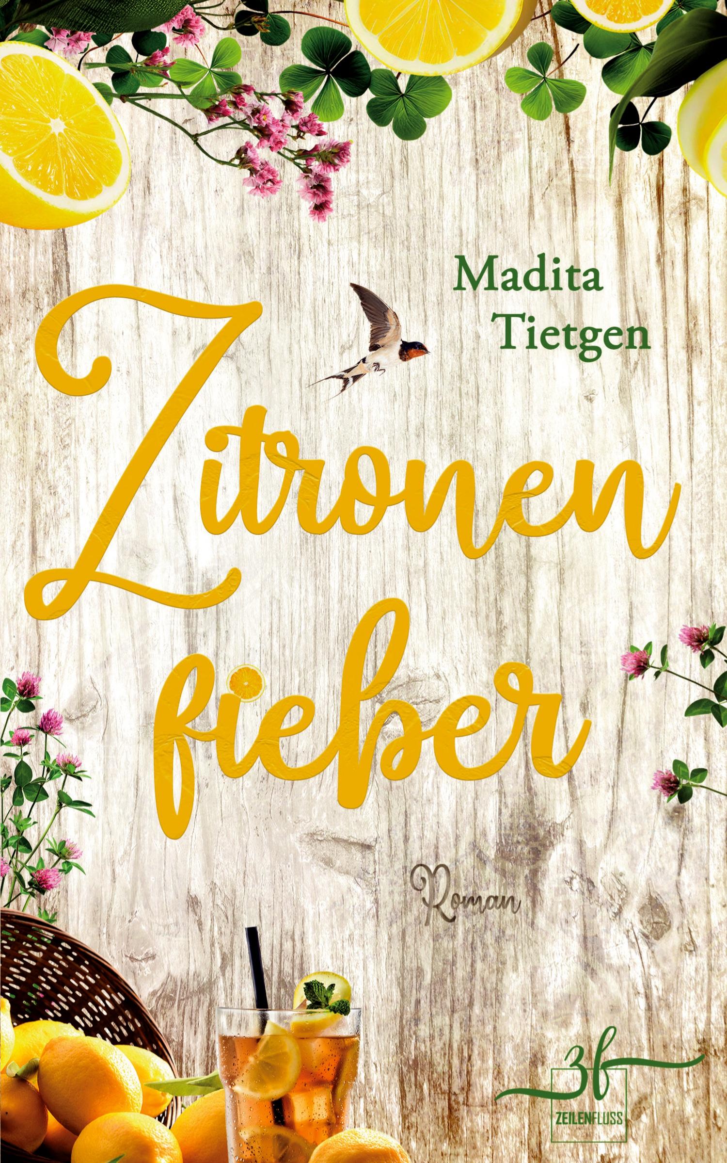 Vorderes Coverbild Zitronenfieber