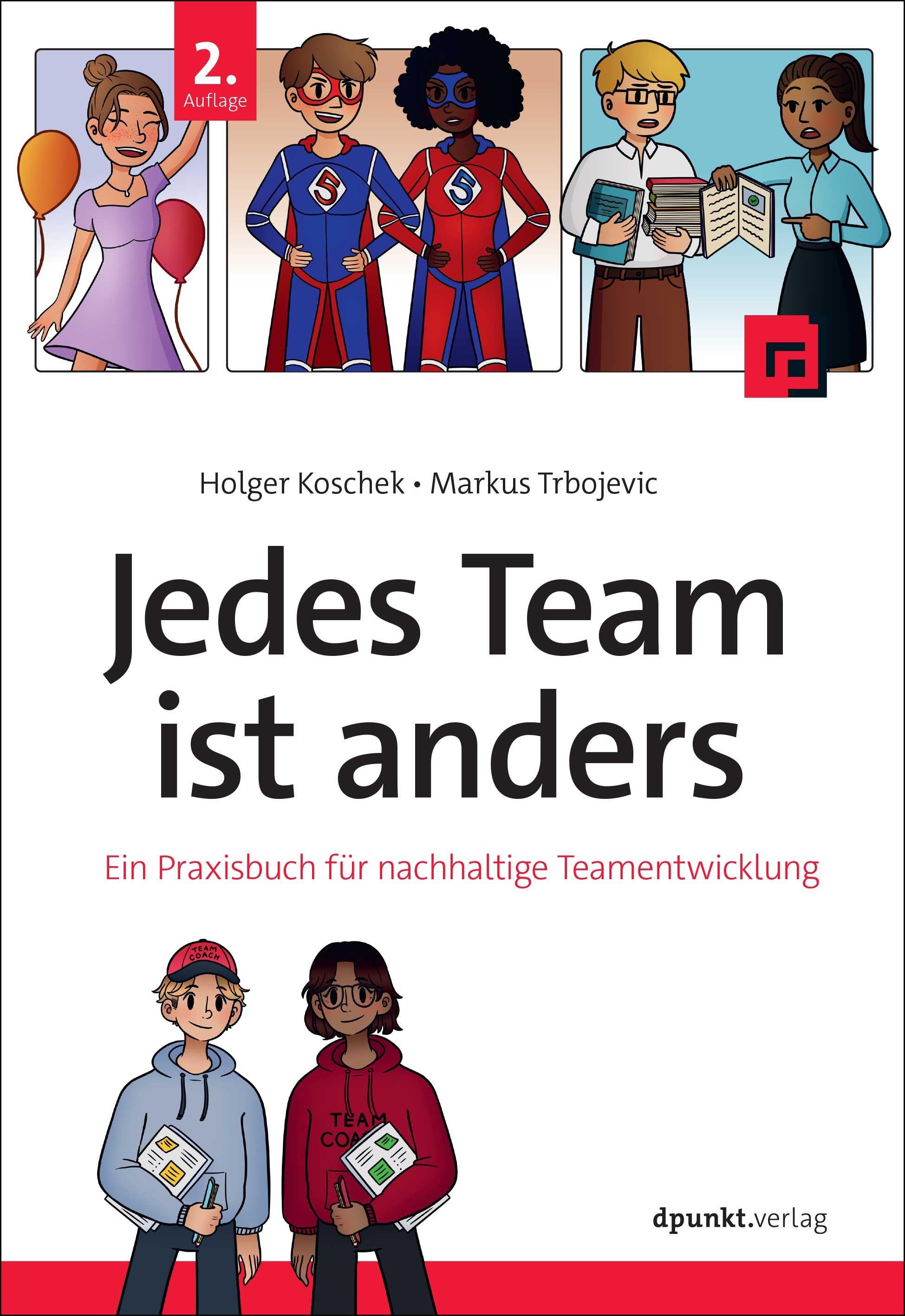 Vorderes Coverbild Jedes Team ist anders