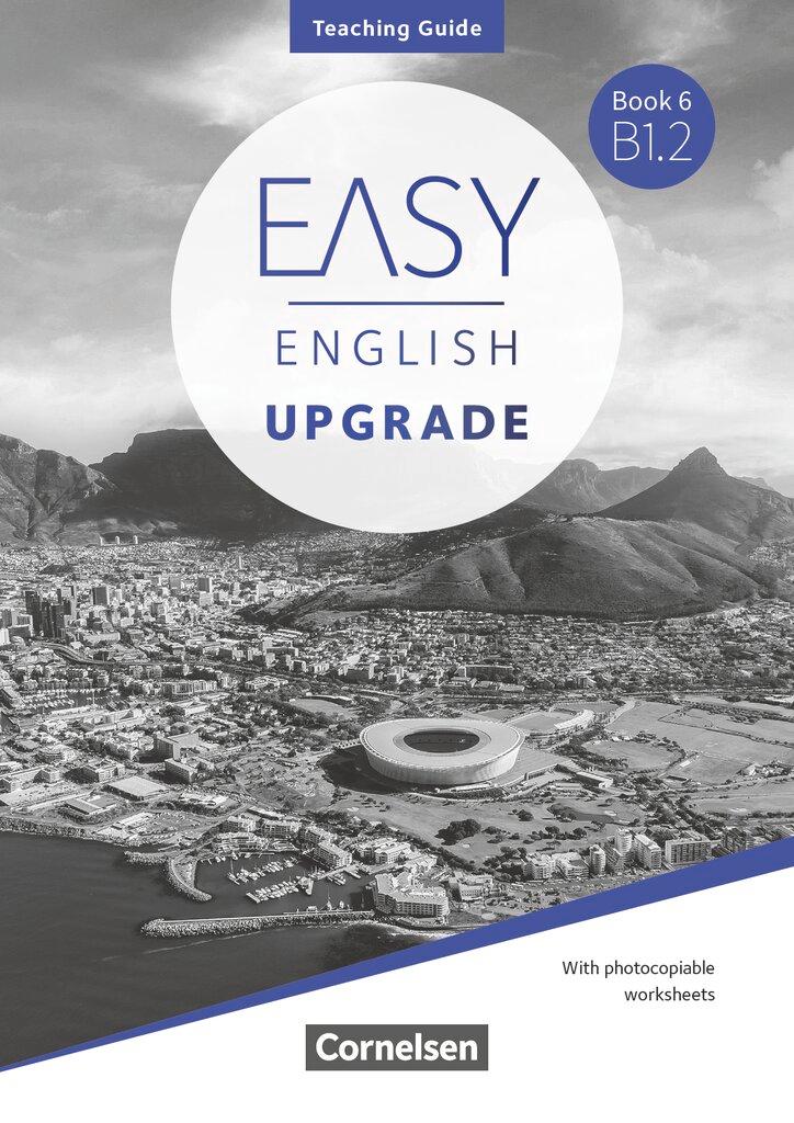 Vorderes Coverbild Easy English Upgrade. Book 6: B1.1. Teaching Guide - Mit Kopiervorlagen