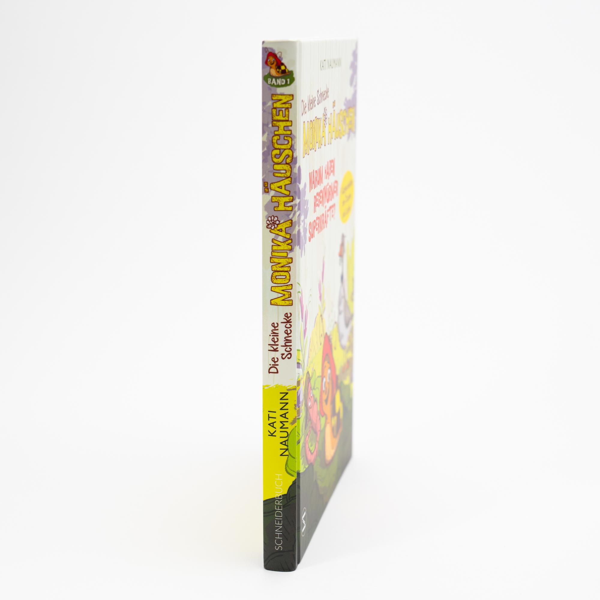 Beispielinhalt (Bild) Die kleine Schnecke Monika Häuschen 1: Warum haben Regenwürmer Superkräfte?