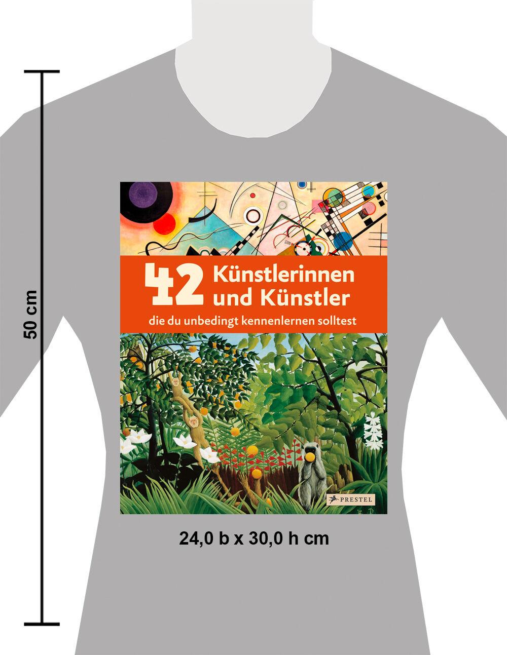 Beispielinhalt (Bild) 42 Künstlerinnen und Künstler, die du unbedingt kennenlernen solltest