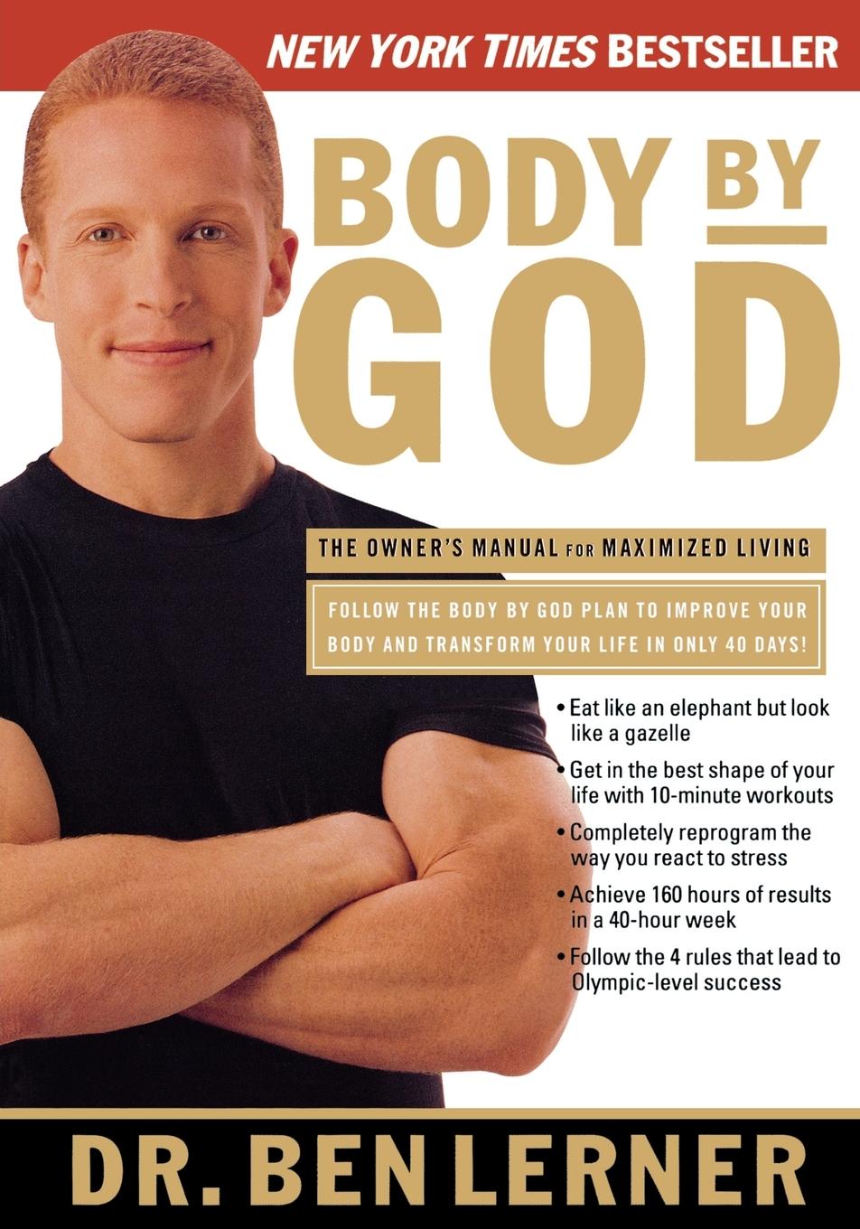 Vorderes Coverbild Body by God