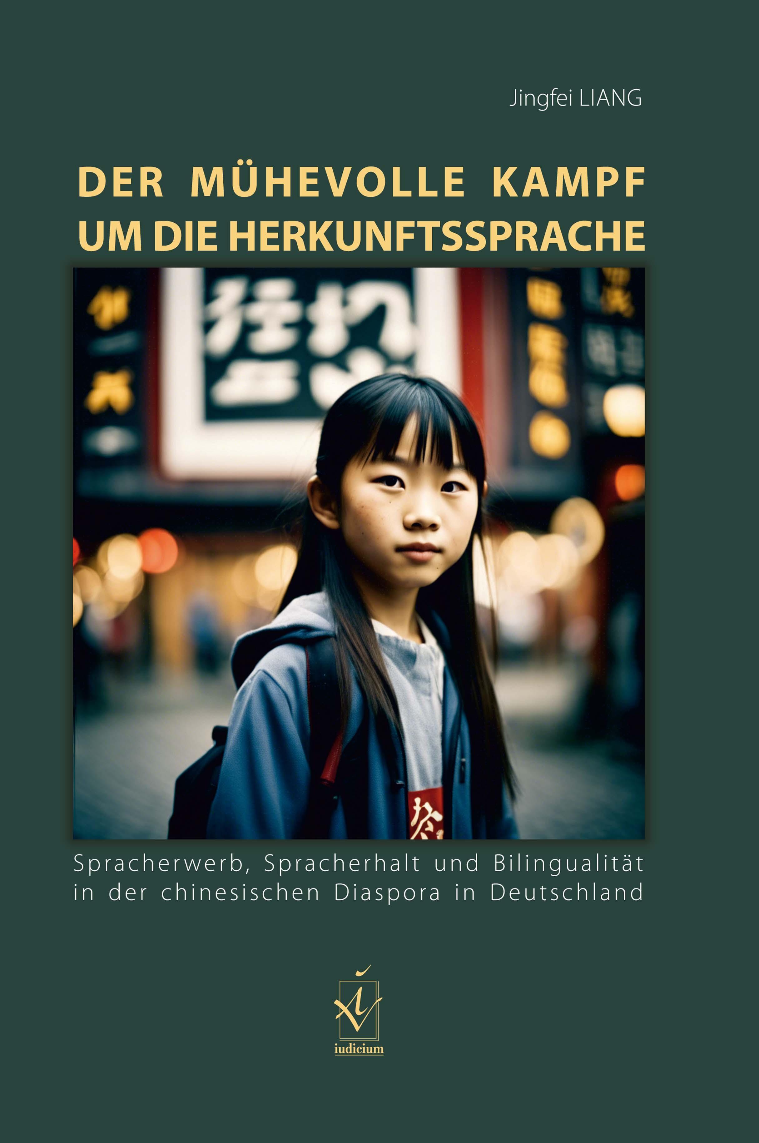 Vorderes Coverbild Der mühevolle Kampf um die Herkunftssprache