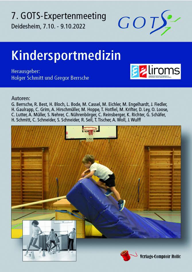 Vorderes Coverbild Kindersportmedizin