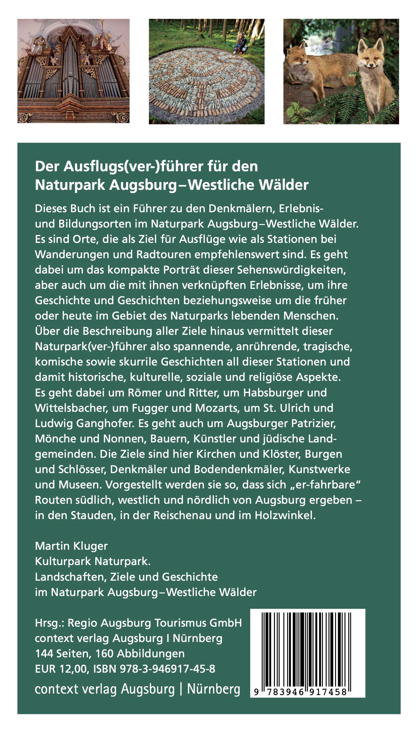 Rückseitencover Kulturpark Naturpark
