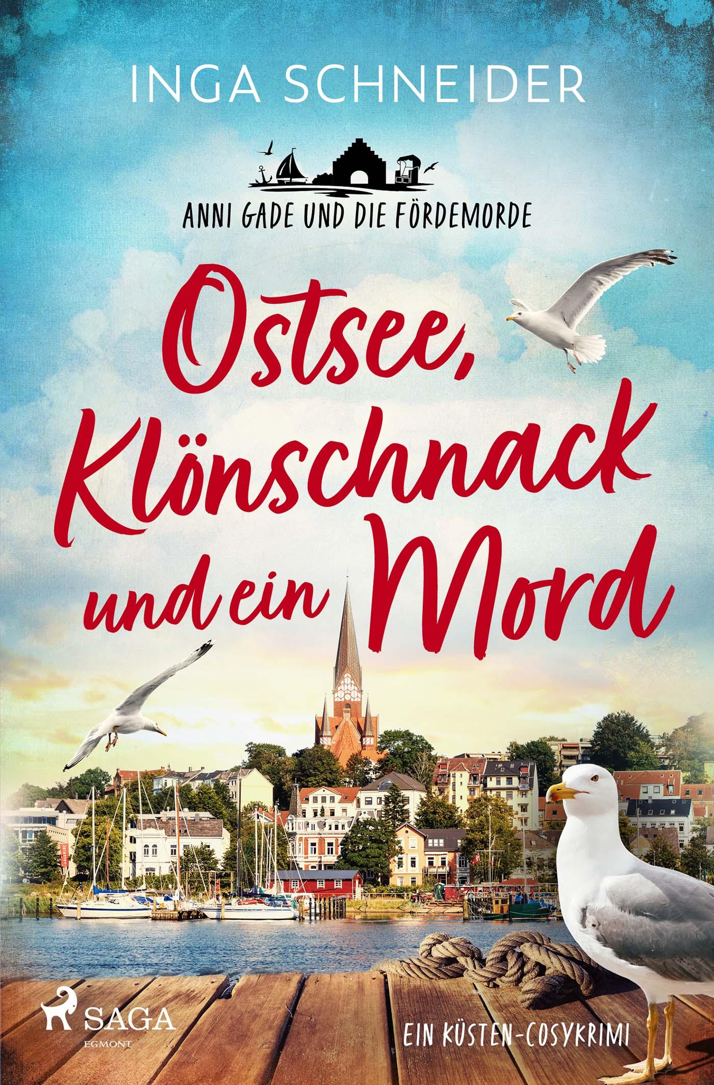Vorderes Coverbild Ostsee, Klönschnack und ein Mord - Anni Gade und die Fördemorde