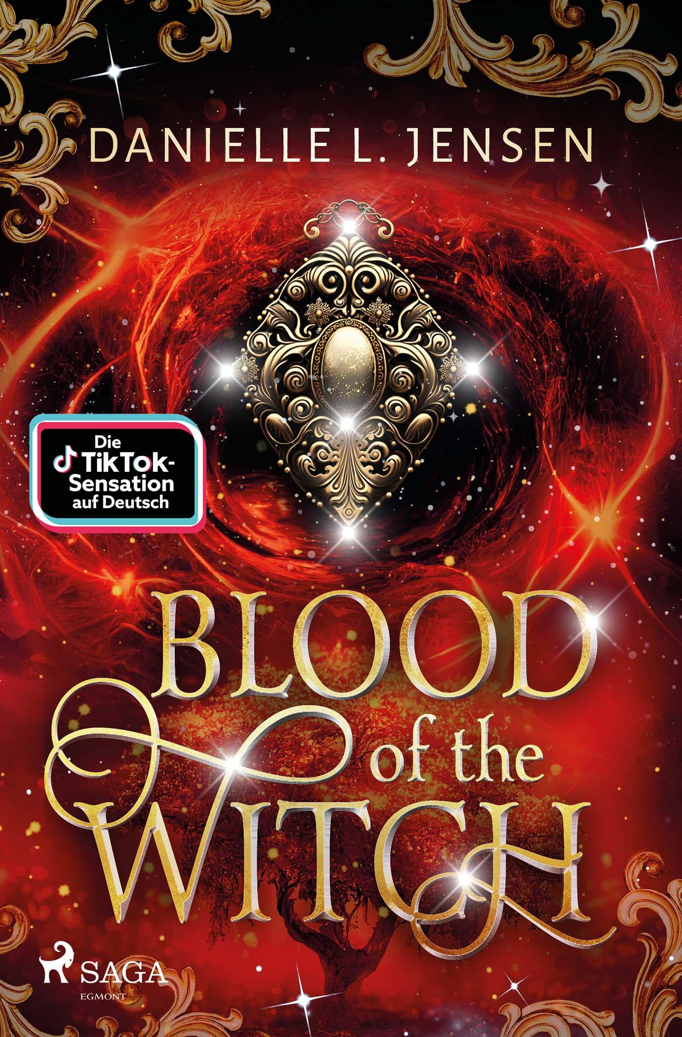 Vorderes Coverbild Blood of the Witch