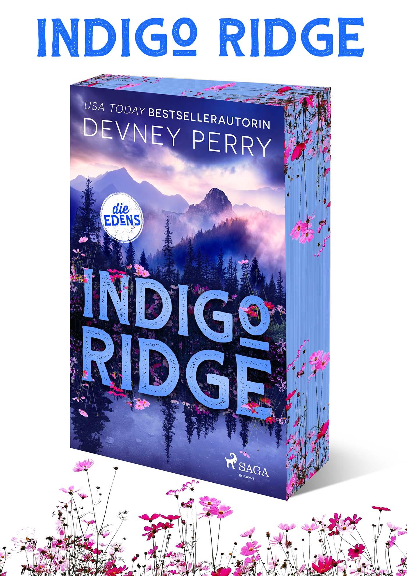 Vorderes Coverbild Indigo Ridge | Die Edens 1 |