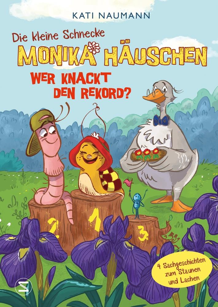 Vorderes Coverbild Die kleine Schnecke Monika Häuschen 6: Wer knackt den Rekord?