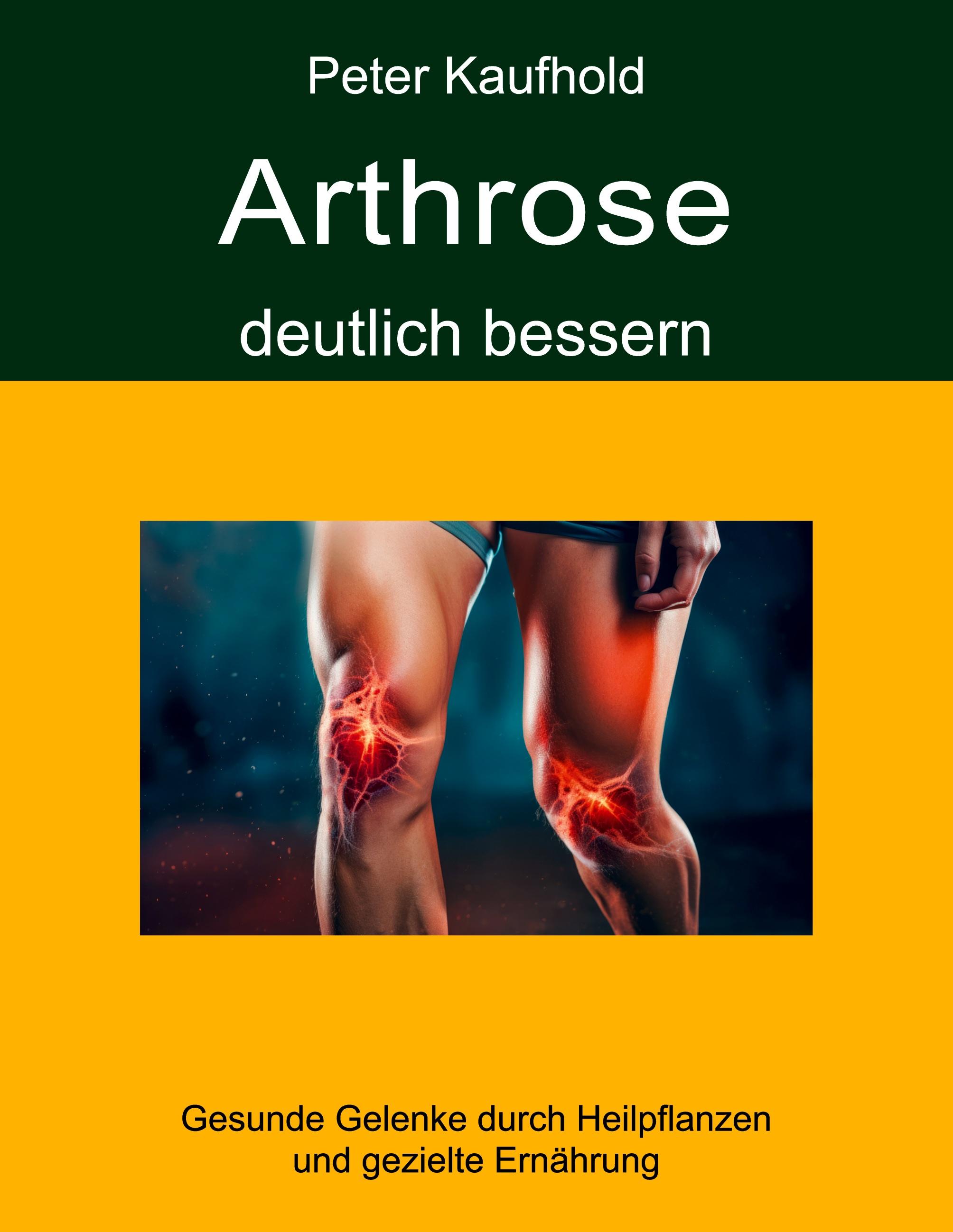 Vorderes Coverbild Arthrose deutlich bessern