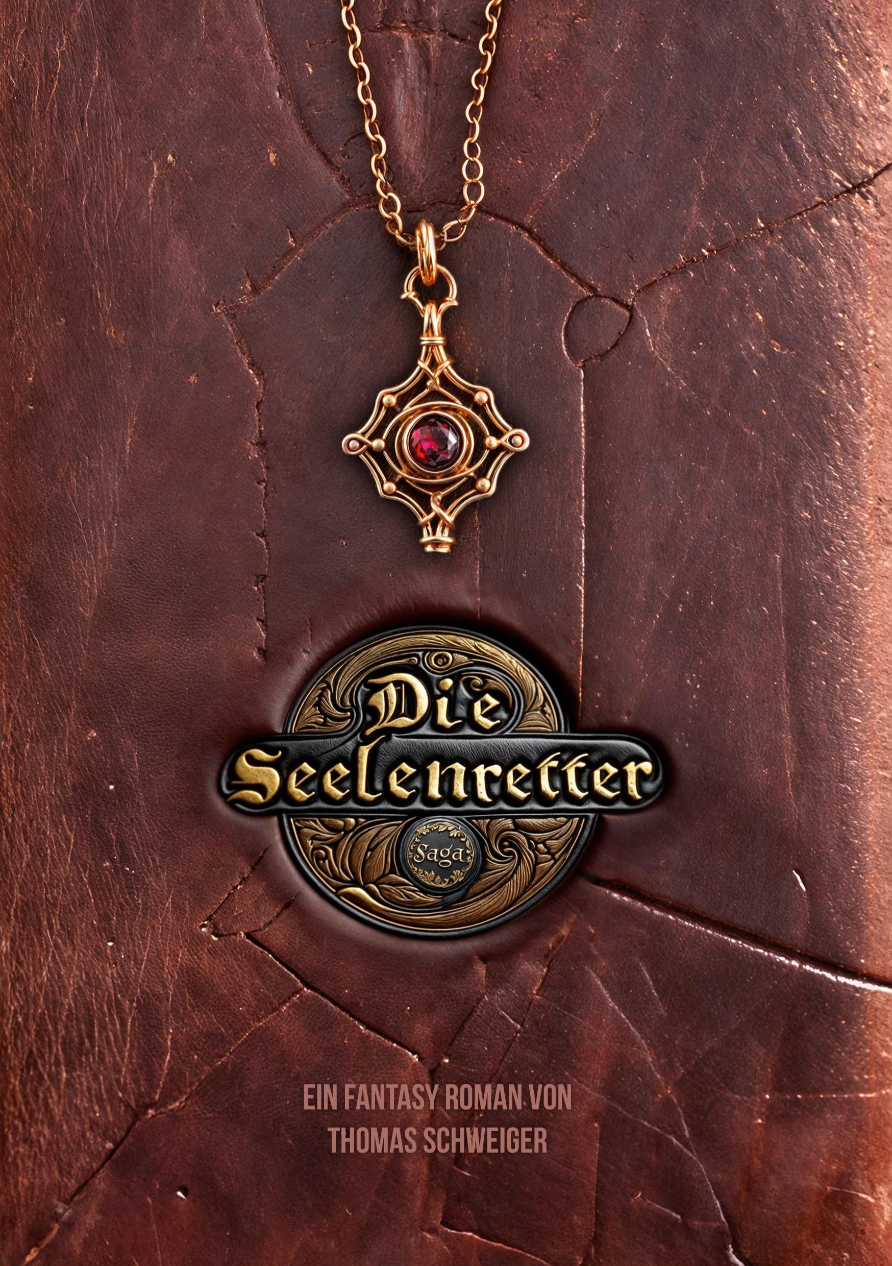 Vorderes Coverbild Die Seelenretter