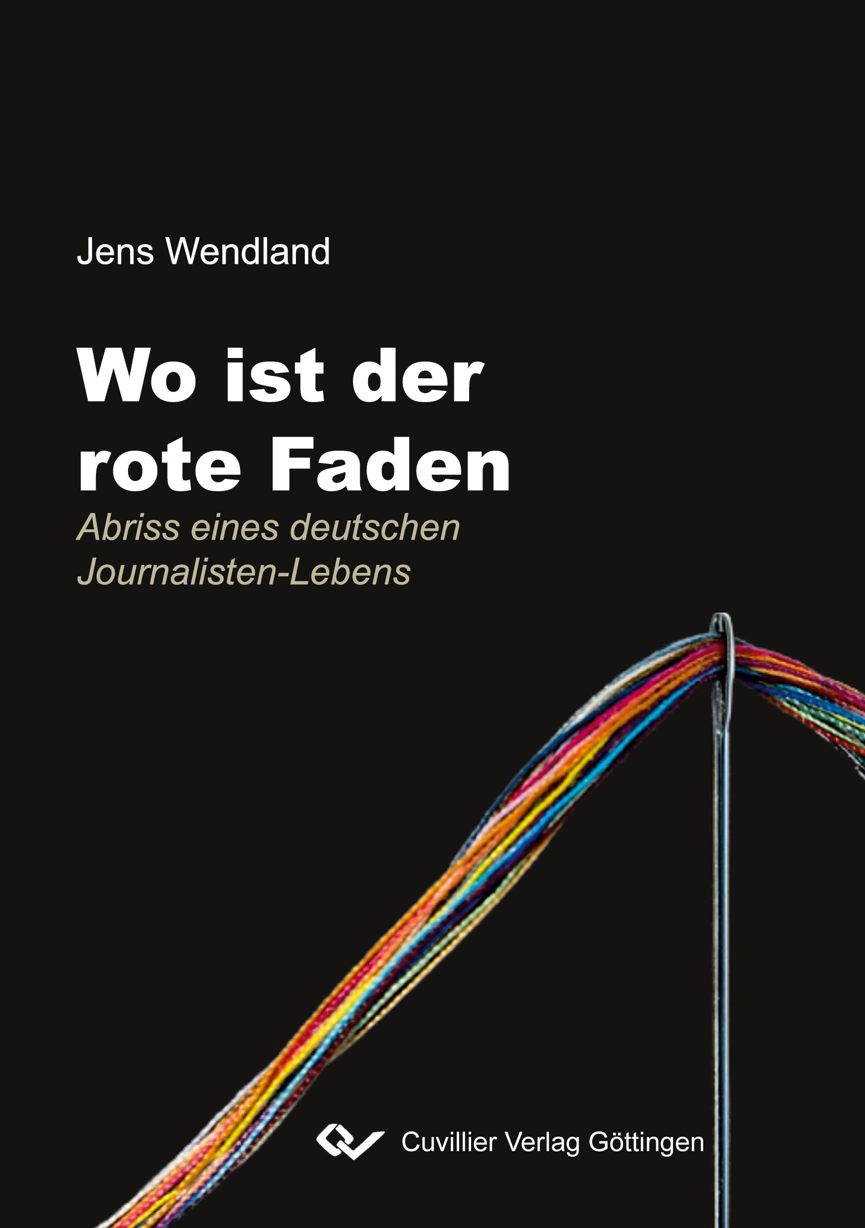 Vorderes Coverbild Wo ist der rote Faden