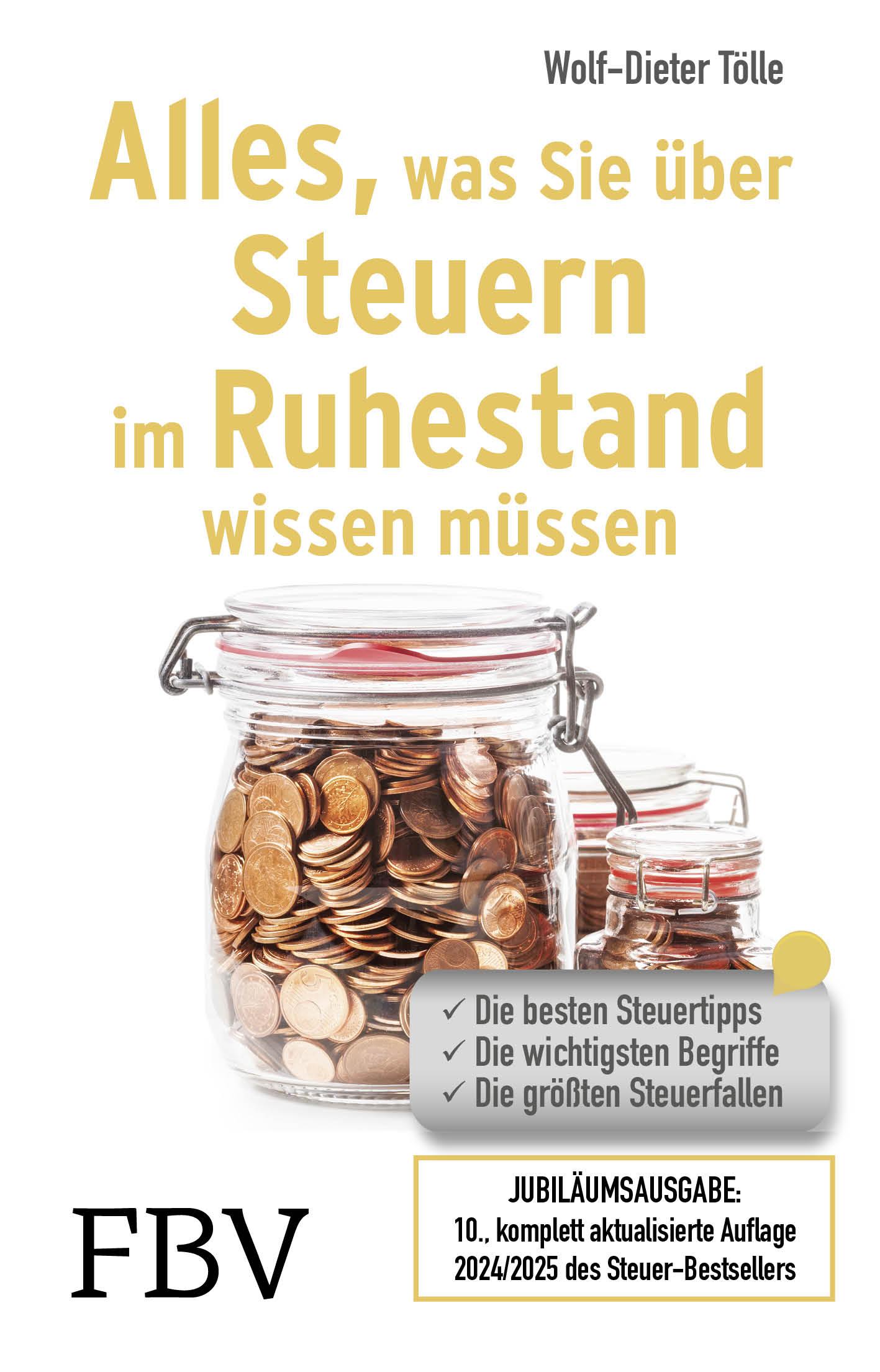 Vorderes Coverbild Alles, was Sie über Steuern im Ruhestand wissen müssen