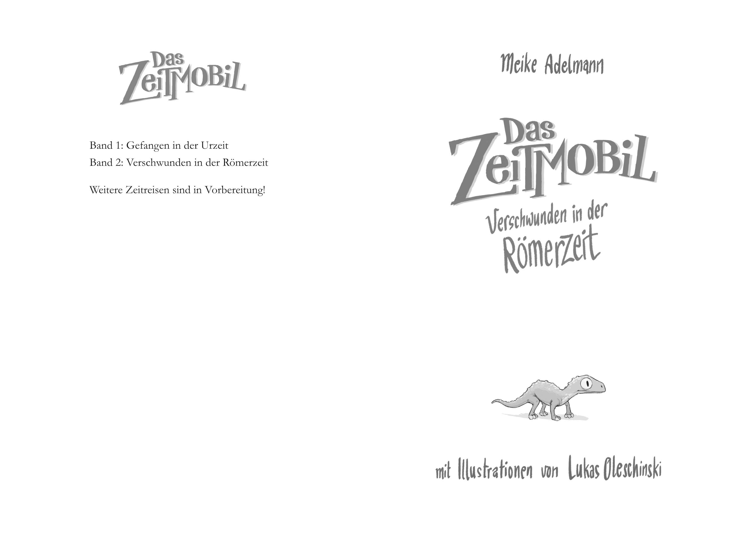 Beispielinhalt (Bild) Das Zeitmobil